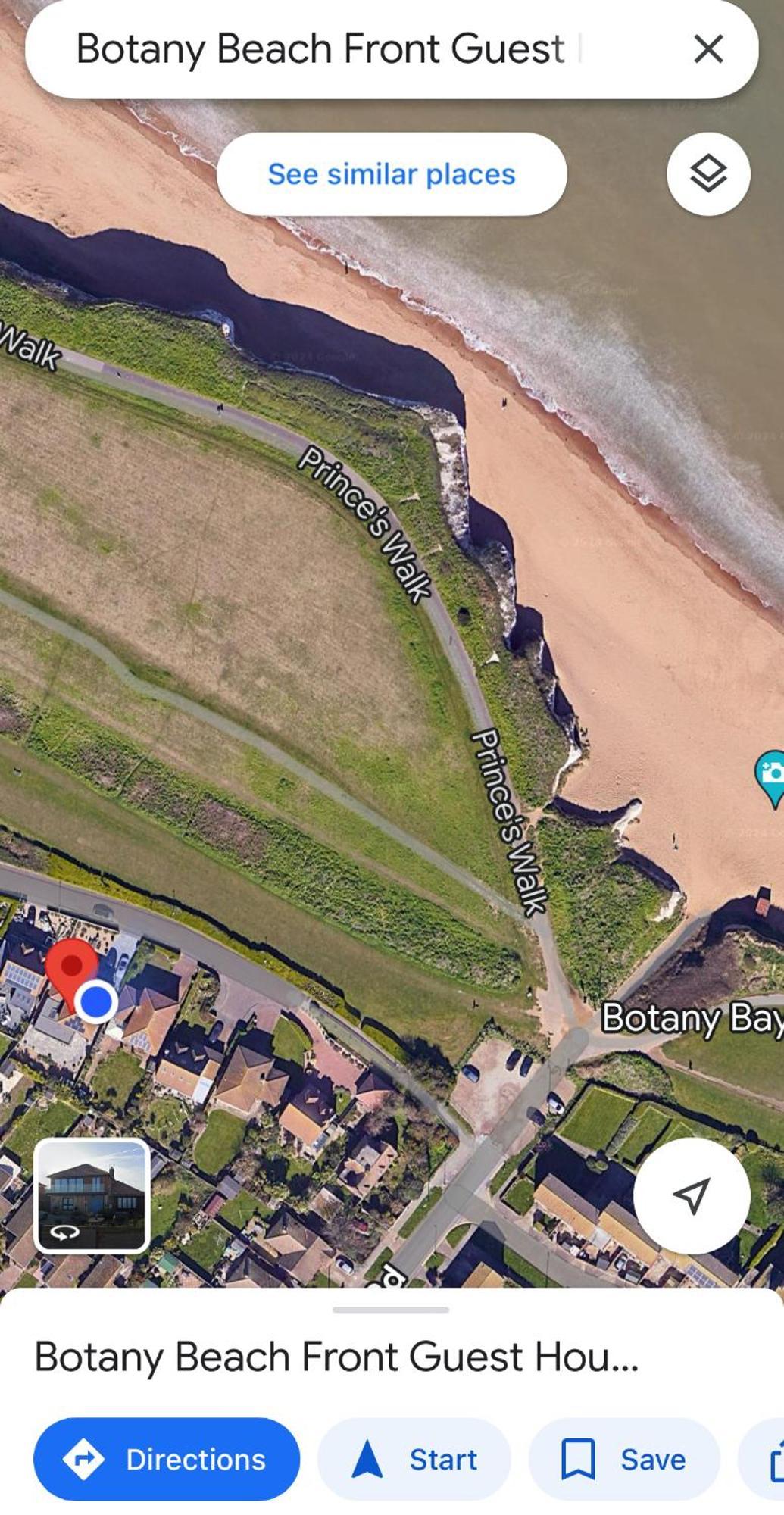 Seafront At Botany